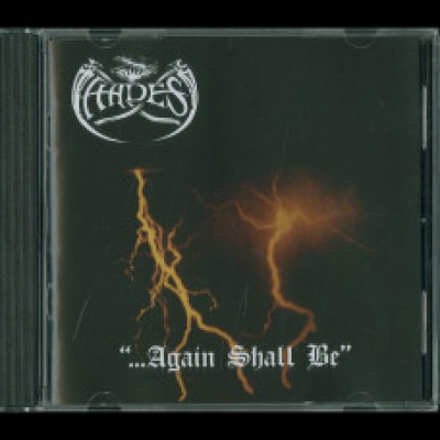 Hades - "...Again Shall Be", CD